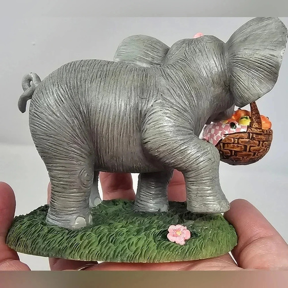 Trunk Full Of Hope Collection Elephant Figurine "A Ton Of Support" #1239A - Picture 7 of 12